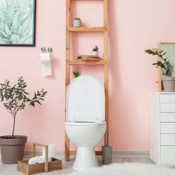 Relaxdays Toilettendeckel mit Absenkautomatik -Badaccessoires Verkäufe f14334b4a9be44788379ed2f30dea171