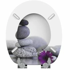 SANILO® WC-Sitz Absenkautomatik Energy Stones -Badaccessoires Verkäufe f1f49bd30b7c4bdca0922f7780b0794c