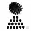 Relaxdays 18x Klobürste Ersatzbürstenkopf Schwarz -Badaccessoires Verkäufe f208110c37e143e0b94f4b7c65986bb0