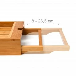 Relaxdays Badewannenablage Bambus ausziehbar 19 Relaxdays Badewannenablage Bambus ausziehbar -Badaccessoires Verkäufe f258c36333b8470380716db966042143