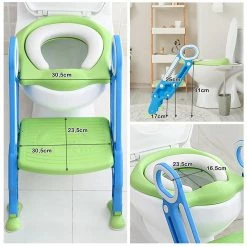 Costway Kinder Toilettensitz höhenverstellbar -Badaccessoires Verkäufe f25f00f560ee489f90fb72759dcc31d3