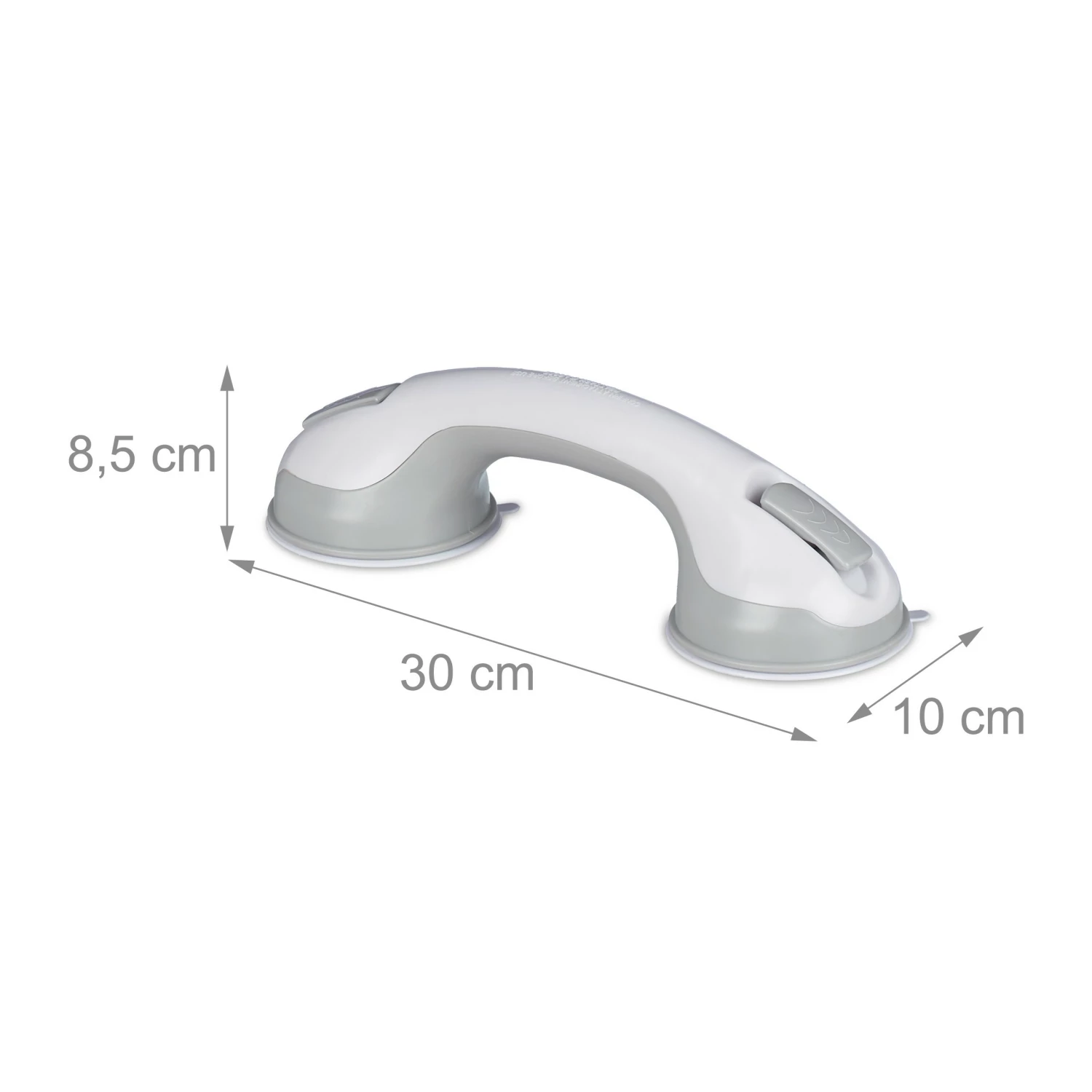 Relaxdays 2 Haltegriffe mit Saugnapf 11 Relaxdays 2 Haltegriffe mit Saugnapf – Bild 9