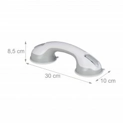 Relaxdays 4 Haltegriffe mit Saugnapf -Badaccessoires Verkäufe f2be991f9d724df298acb7cb84c4e89e