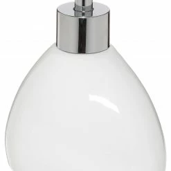 5five Simply Smart Seifenspender SILK, Keramik, weiß