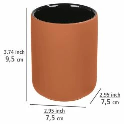 WENKO Zahnputzbecher AVELLINO, Keramik, Ø 7 -Badaccessoires Verkäufe f2ee751285634b9b991cfe1eb80ffb3b.cropped 37 100 849 858.processed