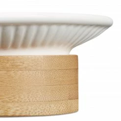 Relaxdays Badezimmer Set aus Bambus und Keramik -Badaccessoires Verkäufe f31b6a0d554e48c994dcf1af90fd09a5