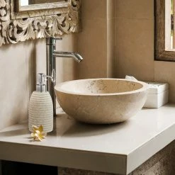 Relaxdays Seifenspender Edelstahlpumpe Rillen - Weiß - Silber -Badaccessoires Verkäufe f3730323b15d4291877c9364f101daa2