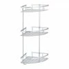 Relaxdays Duschablage Ecke mit 3 Etagen -Badaccessoires Verkäufe f425a5c666c2484ba7891faa34c07630