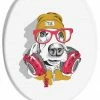SANILO® WC-Sitz mit Absenkautomatik Cool Dog -Badaccessoires Verkäufe f428b7be06a94f578d982ec4b0a299f8