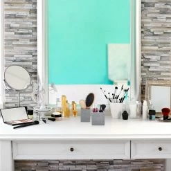 Relaxdays 3-tlg. Badezimmer Set aus Beton -Badaccessoires Verkäufe f43ea5aa155e4e9bb9164aab786ee039