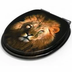 SANILO® WC-Sitz mit Absenkautomatik Löwe -Badaccessoires Verkäufe f4c678b0e36943eb9ca95635341f4500