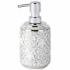 WENKO Seifenspender, BAROCK SILBER, 400 ml -Badaccessoires Verkäufe f4d55f629141495184d03b9d2e4de73d