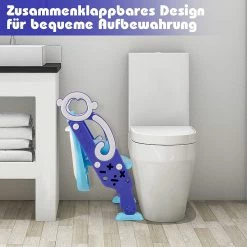 Costway Kinder Toilettensitz höhenverstellbar -Badaccessoires Verkäufe f526d42fb21c494da4b364a979be3650