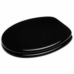 SANILO® WC-Sitz mit Absenkautomatik Schwarz -Badaccessoires Verkäufe f52acb9fdc2244488e7bfad018c2b698