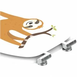 SANILO® WC-Sitz mit Absenkautomatik Faultier -Badaccessoires Verkäufe f67e3ac4ed814283a02ab1751490b16b