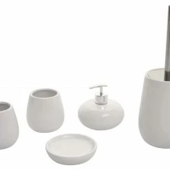 Badset HWC-C72 (5-teilig) - Weiß