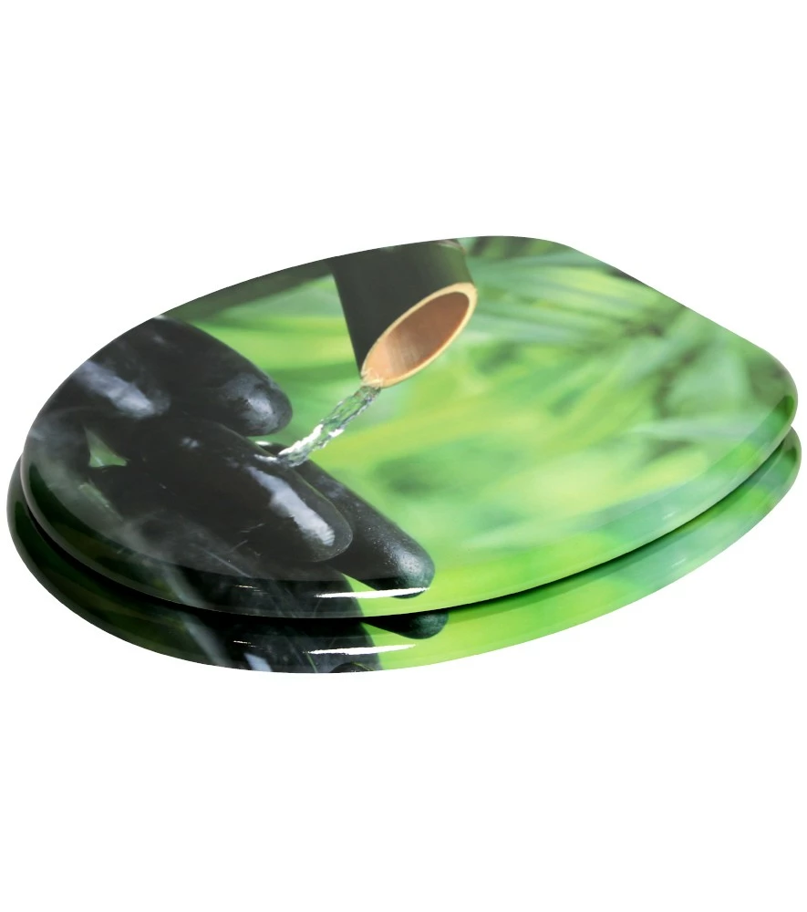 SANILO® WC-Sitz mit Absenkautomatik Stone Garden 5 SANILO® WC-Sitz mit Absenkautomatik Stone Garden – Bild 3