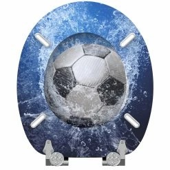 SANILO® WC-Sitz mit Absenkautomatik Soccer -Badaccessoires Verkäufe f78f8c6bd9e54e2ab7daeeb161a69e59