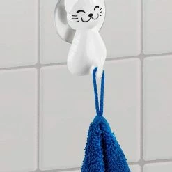 WENKO Haken mit Saugnäpfen CAT, 2 Stück, weiß 9 WENKO Haken mit Saugnäpfen CAT, 2 Stück, weiß -Badaccessoires Verkäufe f7afee02754a473cb8de3b23719d2a78