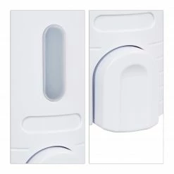 Relaxdays Seifenspender zur Wandmontage -Badaccessoires Verkäufe f7f3833546d4469fabc76295dd8474db