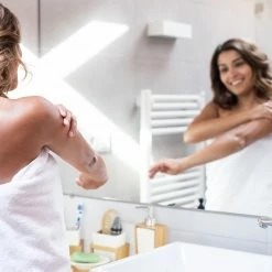 Relaxdays Badezimmer Set aus Bambus und Keramik -Badaccessoires Verkäufe f804f6e85cfa4a3f90c974fdce31e375