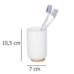 WENKO Becher für Zahnbürste -Badaccessoires Verkäufe f84fd524e2ee4c89ace906ce06137626