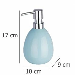 Seifenspender POLARIS DUNKELBLAU, WENKO -Badaccessoires Verkäufe f85a307448524fb29bcd2c751e503b1b