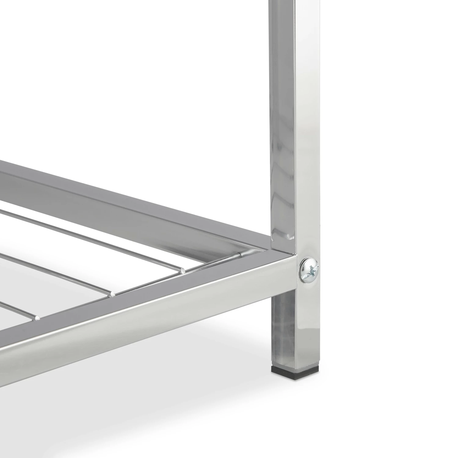 Relaxdays Gepolsterter Hocker mit Ablage Weiß 9 Relaxdays Gepolsterter Hocker mit Ablage Weiß – Bild 7