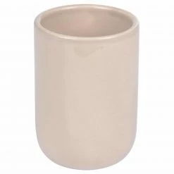Douceur d'intérieur Zahnputzbecher VITAMINE, taupe