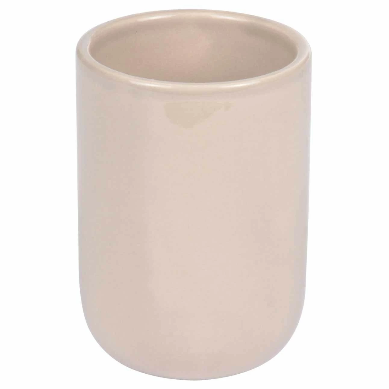 Douceur d'intérieur Zahnputzbecher VITAMINE, taupe 3 Douceur d'intérieur Zahnputzbecher VITAMINE, taupe