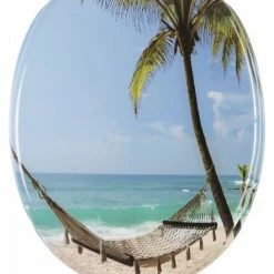 SANILO® WC-Sitz mit Absenkautomatik Holiday