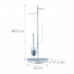 Relaxdays WC-Garnitur universal -Badaccessoires Verkäufe f89ae168ec2f41ec861cf5f31cdae7d8