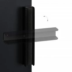 Relaxdays Toilettenpapierhalter mit Ablage schwarz -Badaccessoires Verkäufe f8b3f057ad244fb9a31b87ab24e97ca3