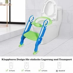 Costway Kinder Toilettensitz höhenverstellbar -Badaccessoires Verkäufe f8d47c3b414144e4b3e442e3ff00f228