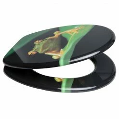 SANILO® WC-Sitz Frosch-Grün -Badaccessoires Verkäufe f92017fdc91f413b8f6ffc56bcaf4268