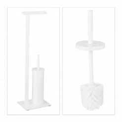 Relaxdays WC Garnitur in matter Optik - Weiß 20 Relaxdays WC Garnitur in matter Optik - Weiß -Badaccessoires Verkäufe f932560c5b9c4776b48e77e2cbdce8eb