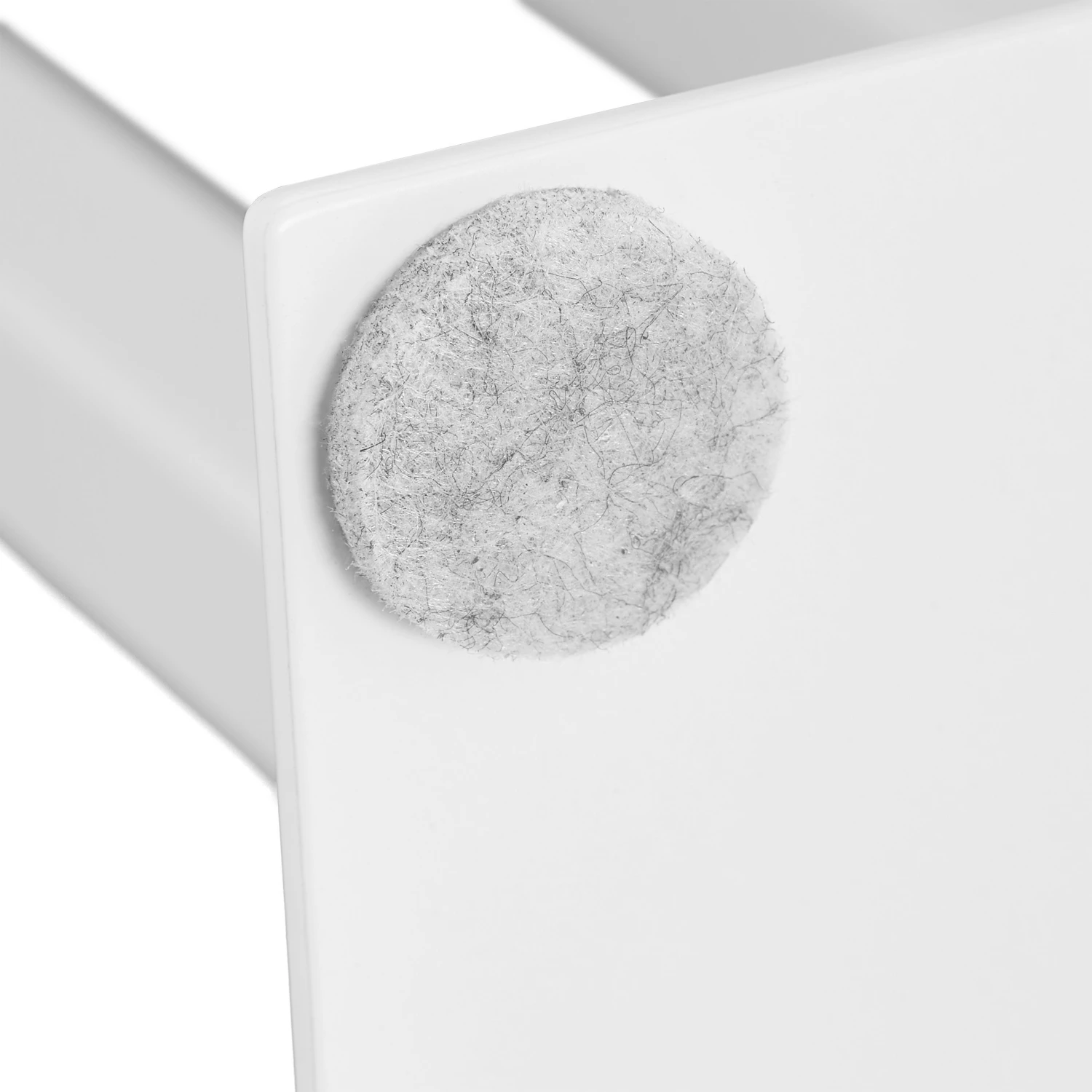 Relaxdays WC Garnitur in matter Optik - Weiß 10 Relaxdays WC Garnitur in matter Optik - Weiß – Bild 8