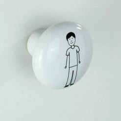 Bad-Aufhänger ARLES MAN, 6 cm, Wenko -Badaccessoires Verkäufe fa1faa6320144508b0c71c9018d8c9f1