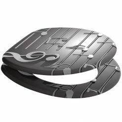 SANILO® WC-Sitz Absenkautomatik Musical Notes -Badaccessoires Verkäufe fa1fd6b05070454d90c4c8ef3eccde4e