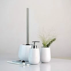 WENKO Waschbeckenbrause mit Duohaken, chrom -Badaccessoires Verkäufe fa386d1cdc1a48f1b41e91b5d8c6fcb5 4