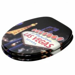 SANILO® WC-Sitz mit Absenkautomatik Las Vegas -Badaccessoires Verkäufe fa512f987dd641068e3beb2400603a39