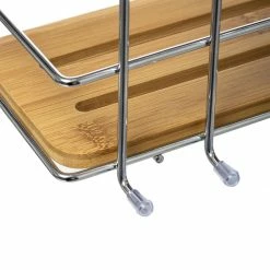 5five Simply Smart Badregal mit Saugnäpfen, 19x12x18,5 cm -Badaccessoires Verkäufe fa9c7c19c425419594cdbcba5ffdb781