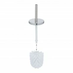 Relaxdays Verchromte WC Garnitur -Badaccessoires Verkäufe fabe55f949ed49b5909c9c731d051f5b