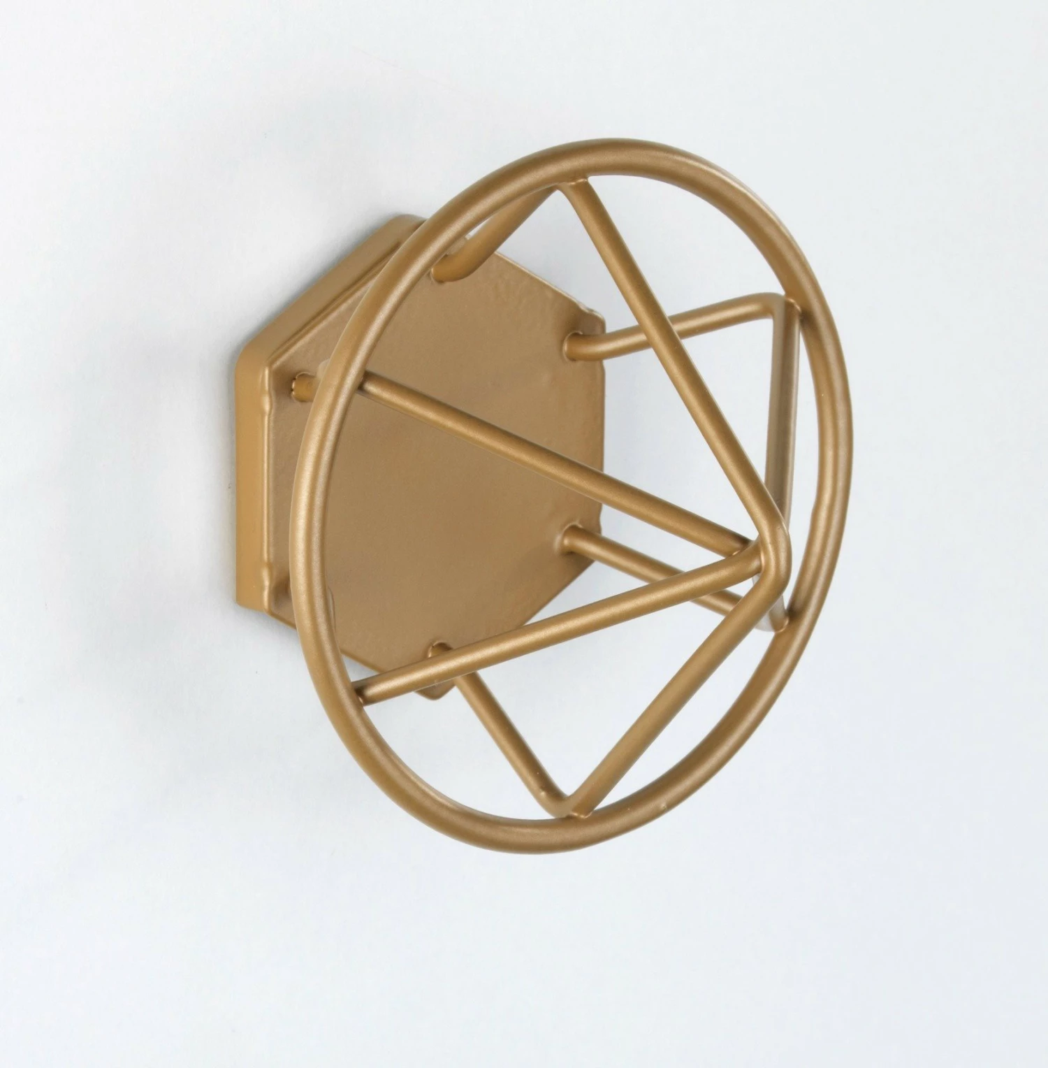 Badhaken MENTON, golden, mattiert, WENKO 6 Badhaken MENTON, golden, mattiert, WENKO – Bild 4