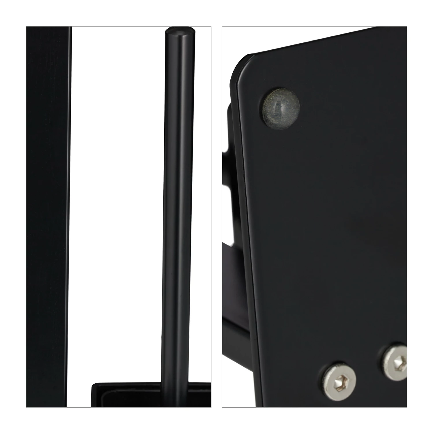 Relaxdays Stand WC Garnitur im Materialmix 11 Relaxdays Stand WC Garnitur im Materialmix – Bild 9