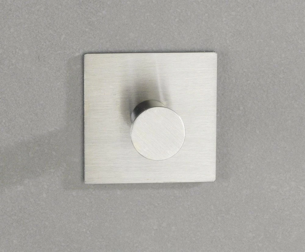 WENKO Badetuchhalter, Wandhalter aus Stahl 7 WENKO Badetuchhalter, Wandhalter aus Stahl – Bild 5