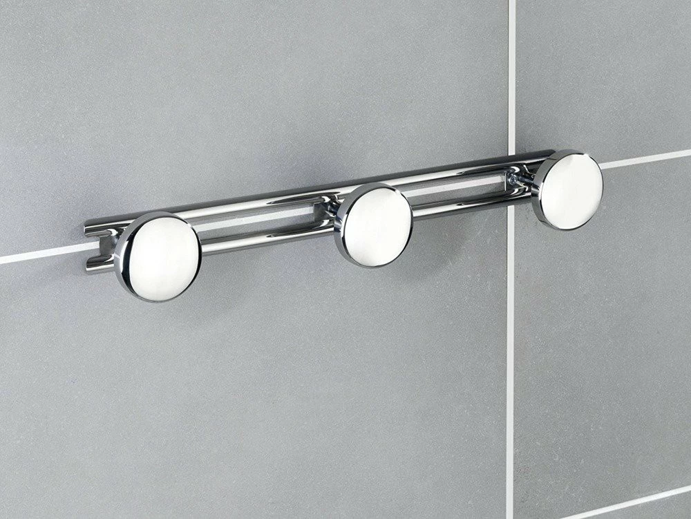 WENKO Hakenleiste, Badehalter BASIC 6 WENKO Hakenleiste, Badehalter BASIC – Bild 4