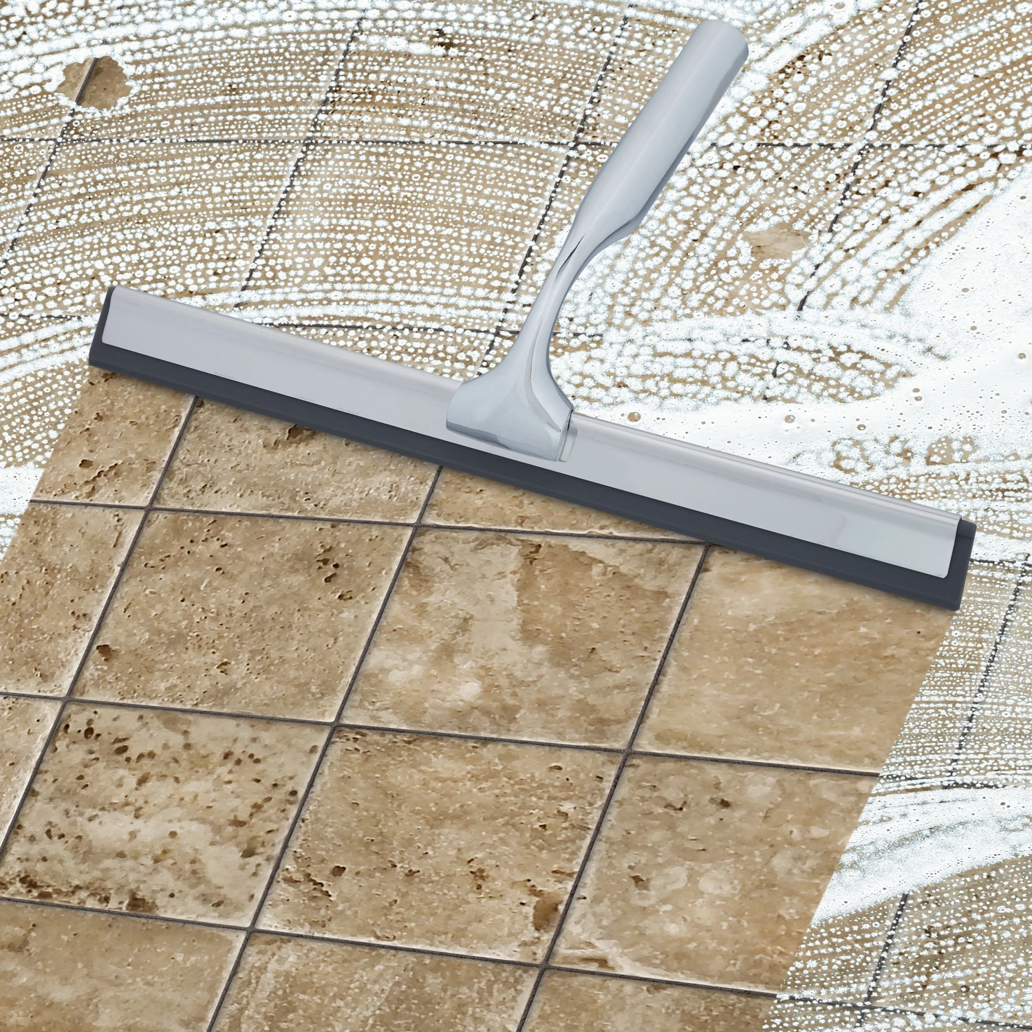 Relaxdays Duschabzieher mit Saugnapf 6 Relaxdays Duschabzieher mit Saugnapf – Bild 4