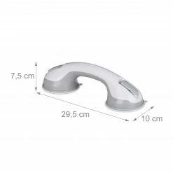 Relaxdays Sauggriff 2er Set -Badaccessoires Verkäufe fdb1907bb962483f8e67463f11cb8a8e