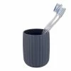 Zahnputzbecher AGROPOLI, grau, WENKO